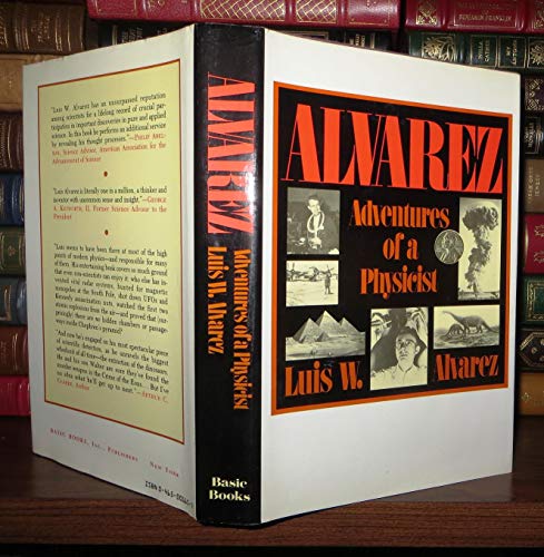 cover image Alvarez: Adventures of a Physicist