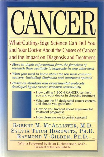 cover image Cancer