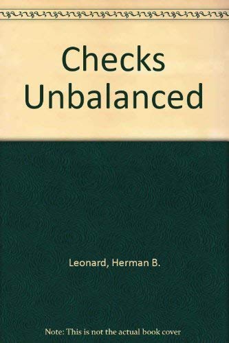 cover image Checks Unbalanced: The Quiet Side of Public Spending