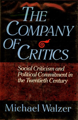 cover image The Company of Critics: Social Criticism and Political Commitment in the Twentieth Century