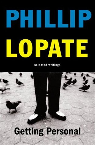 cover image GETTING PERSONAL: Selected Writings