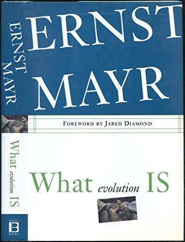 cover image WHAT EVOLUTION IS