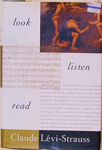 cover image Look, Listen, Read