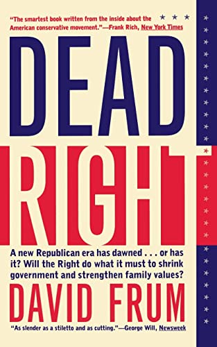 cover image Dead Right