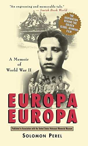 cover image Europa, Europa