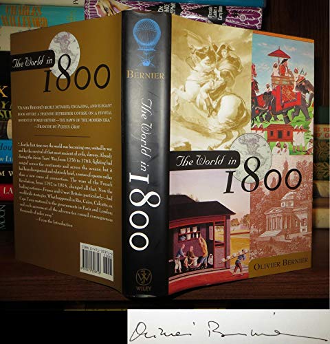 cover image The World in 1800