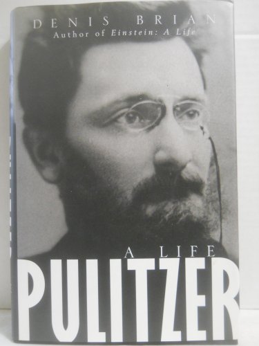 cover image PULITZER: A Life