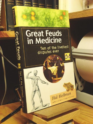 cover image GREAT FEUDS IN MEDICINE