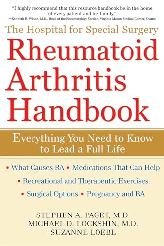 cover image THE HOSPITAL FOR SPECIAL SURGERY RHEUMATOID ARTHRITIS HANDBOOK