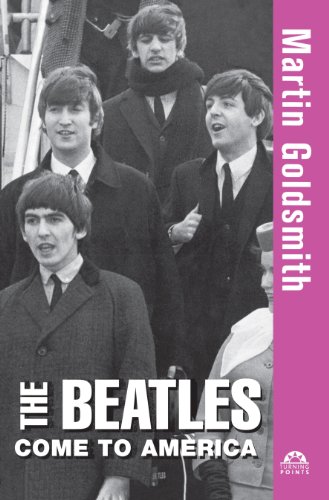 cover image THE BEATLES COME TO AMERICA