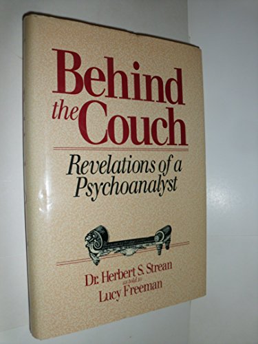 cover image Behind the Couch: Revelations of a Psychoanalyst