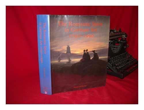 cover image The Romantic Spirit in German Art 1790-1990