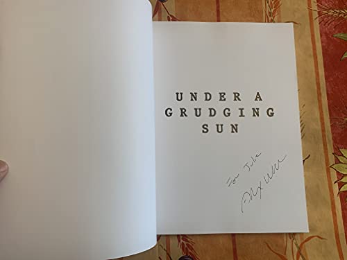 cover image Under a Grudging Sun: Photographs from Haiti Libere, 1986-1988