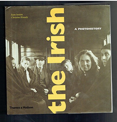 cover image THE IRISH: A Photohistory