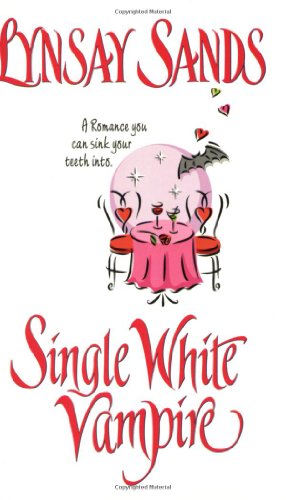cover image SINGLE WHITE VAMPIRE