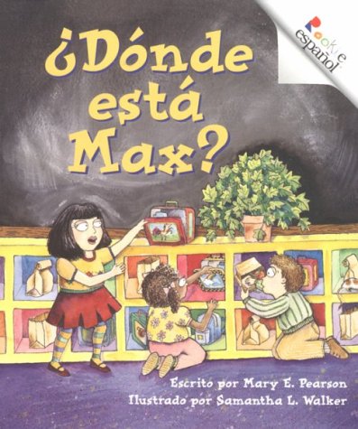 cover image Donde Esta Max?