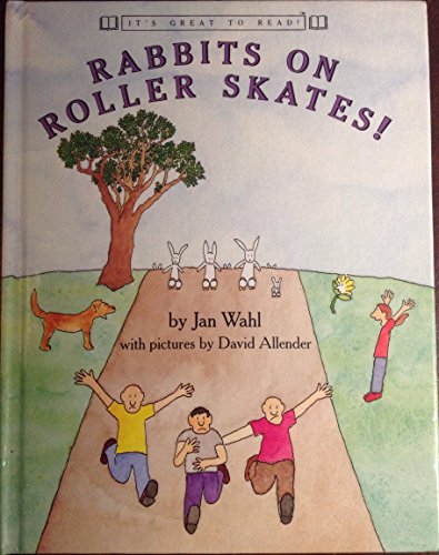 cover image Rabbit on Rollerskates Rlb