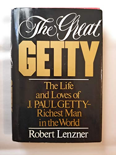 cover image Great Getty