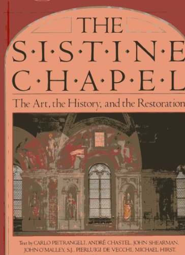 cover image Sistine Chapel