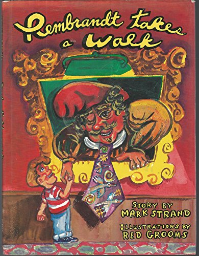 cover image Rembrandt Takes a Walk