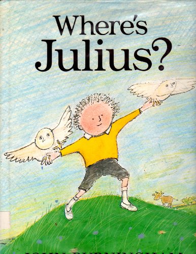 cover image Wheres Julius Rlb