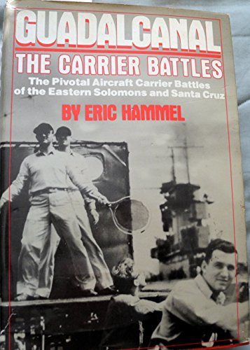cover image Guadalcanal the Carrier Ba