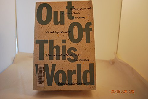 cover image Out of This World: Foreword by Allen Ginsberg