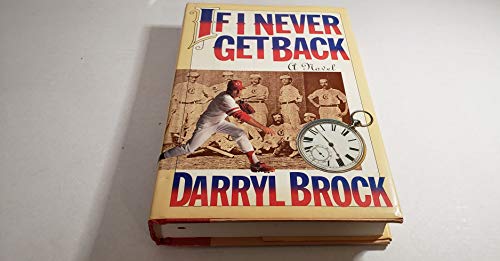 cover image If I Never Get Back