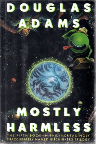 cover image Mostly Harmless