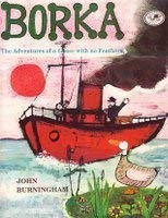 cover image Borka: The Adventures of a Goo
