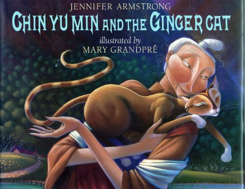 cover image Chin Yu Min and the Ginger Cat