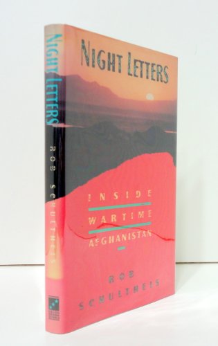 cover image Night Letters: Inside Wartime Afghanistan