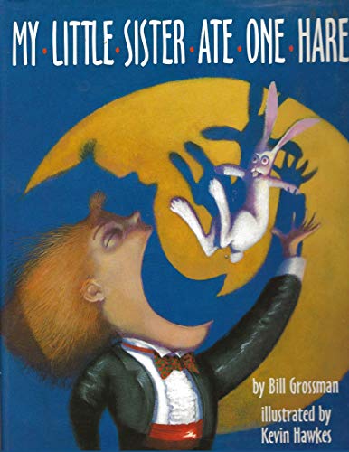 cover image My Little Sister Ate One Hare