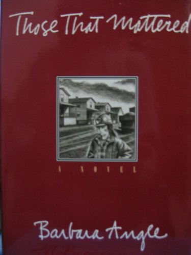 cover image Those That Mattered
