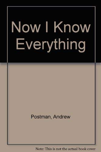 cover image Now I Know Everything