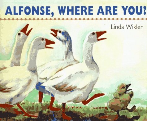 cover image Alfonse, Where Are You?