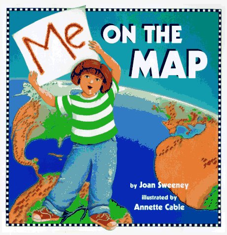 cover image Me on the Map