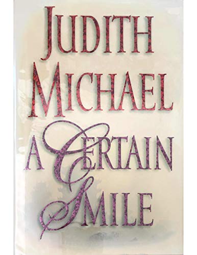cover image A Certain Smile