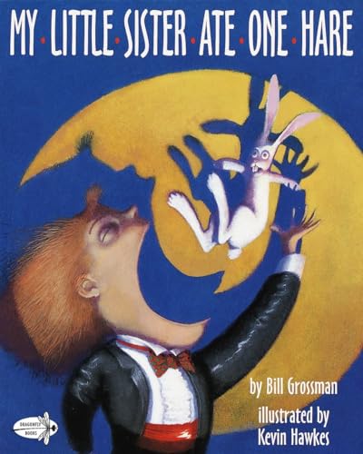 cover image My Little Sister Ate One Hare