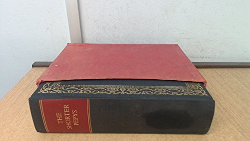 cover image The Shorter Pepys