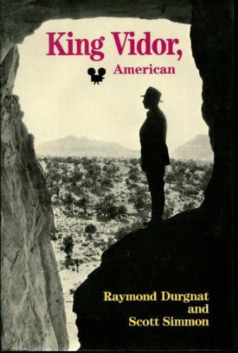 cover image King Vidor, American
