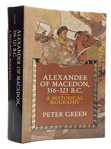 cover image Alexander of Macedon, 356-323 B.C.: A Historical Biography