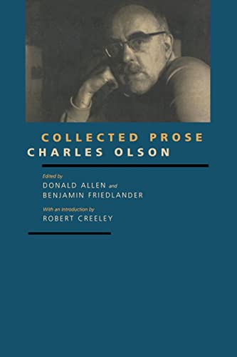cover image Collected Prose