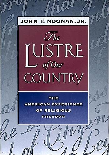 cover image The Lustre of Our Country
