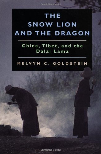 cover image The Snow Lion and the Dragon