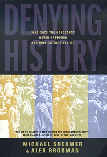 cover image Denying History