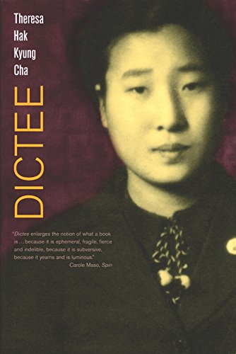 cover image Dictee