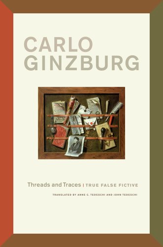 cover image Threads and Traces: 
True False Fictive