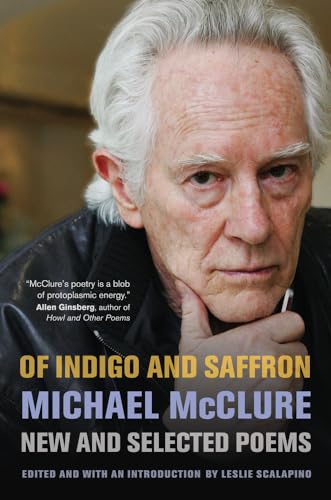 cover image Of Indigo and Saffron: New and Selected Poems