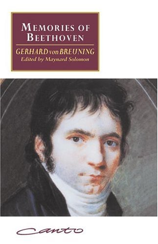 cover image Memories of Beethoven: From the House of the Black-Robed Spaniards